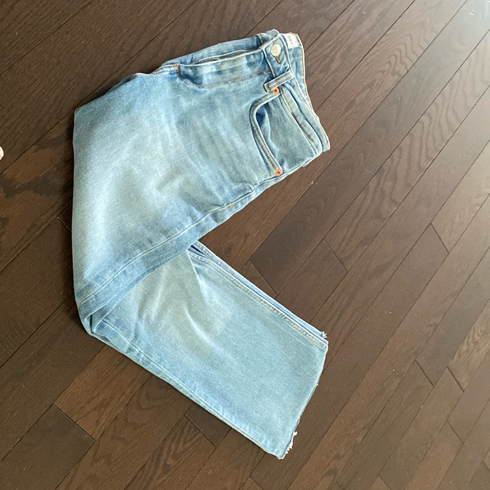 Zara mom jeans